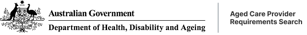 Australia Government Department of Health, Disability and Ageing Logo